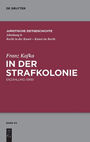 In Der Strafkolonie [Hardcover]