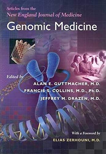 Genomic Medicine Articles from the New England Journal of Medicine [Paperback]