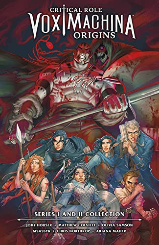 Critical Role Vox Machina Origins Library Edition Series I & II Collection [Hardcover]