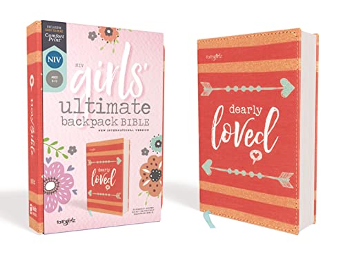 NIV, Girls' Ultimate Backpack Bible, Faithgirlz Edition, Compact, Flexcover, Cor [Paperback]