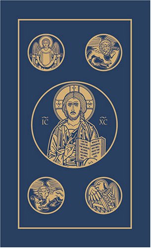 New Testament And Psalms Revised Standard Version, Blue, Second Catholic Editio [Paperback]