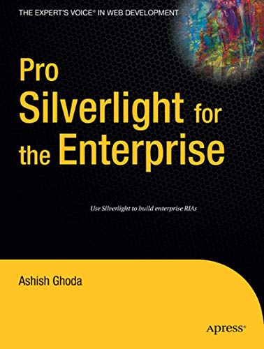 Pro Silverlight for the Enterprise [Paperback]