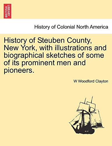 History Of Steuben County, New York, With Illustrations And Biographical Sketche [Paperback]