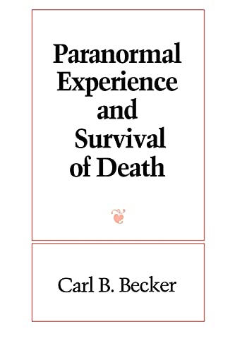 Paranormal Experience And Survival Of Death (suny Series In Western Esoteric Tra [Paperback]