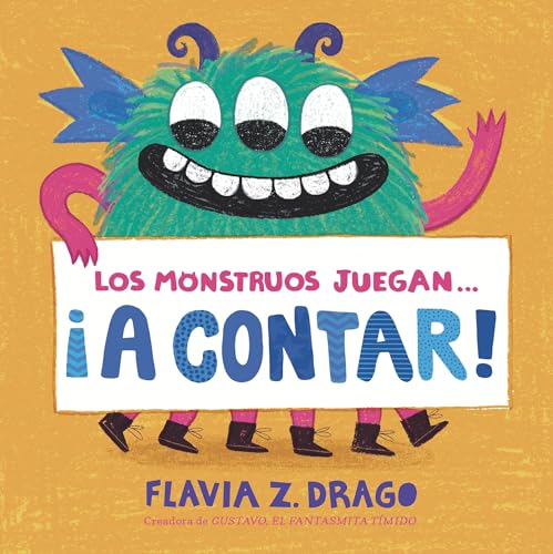 Los monstruos juegan . . . A Contar [Board book]