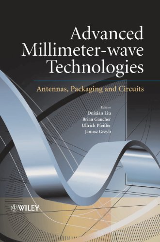 Advanced Millimeter-wave Technologies Antennas, Packaging and Circuits [Hardcover]