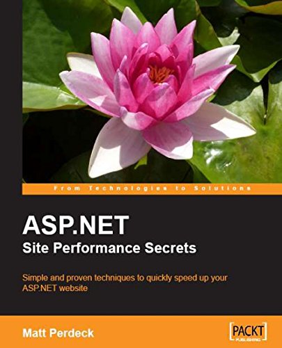 Asp.Net Site Performance Secrets [Paperback]