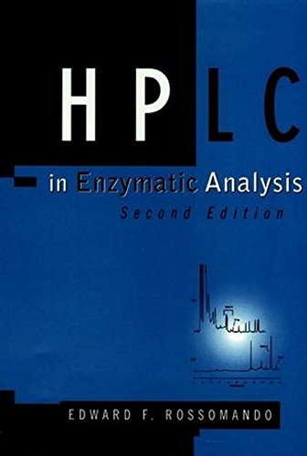 HPLC in Enzymatic Analysis [Hardcover]