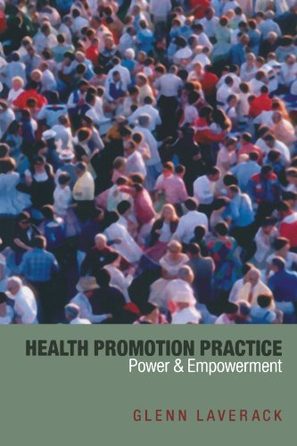 Health Promotion Practice Power and Empowerment [Paperback]