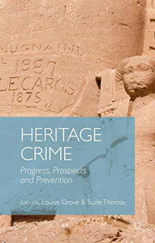 Heritage Crime Progress, Prospects and Prevention [Hardcover]