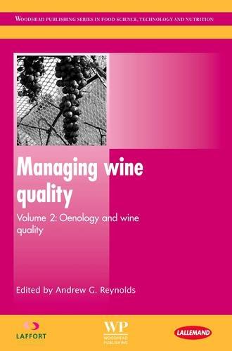 Managing Wine Quality Oenology and Wine Quality [Paperback]