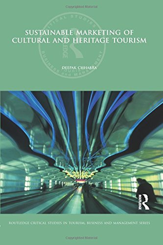 Sustainable Marketing of Cultural and Heritage Tourism [Paperback]