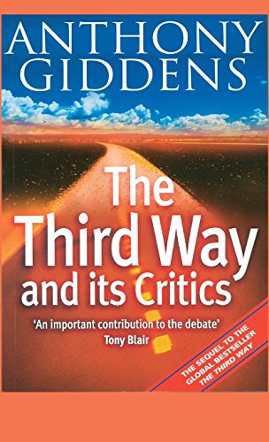 The Third Way and its Critics [Hardcover]
