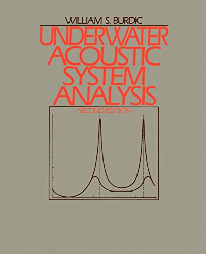 Underwater Acoustic System Analysis [Paperback]