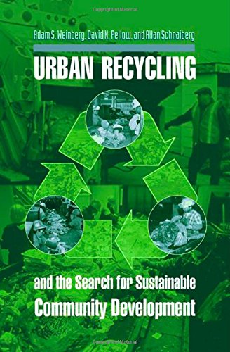 Urban Recycling and the Search for Sustainable Community Development [Hardcover]