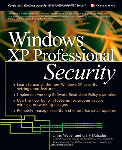 Windows(r) Xp Professional Security [Paperback]