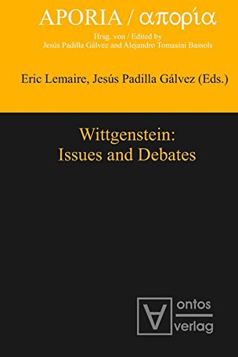 Wittgenstein Issues and Debates  Issues and Debates [Hardcover]