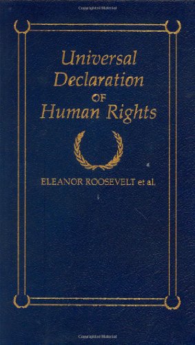 Universal Declaration of Human Rights [Hardcover]