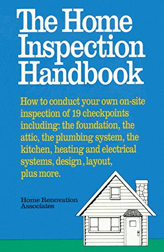 The Home Inspection Handbook [Paperback]