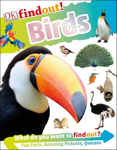 DKfindout Birds [Paperback]