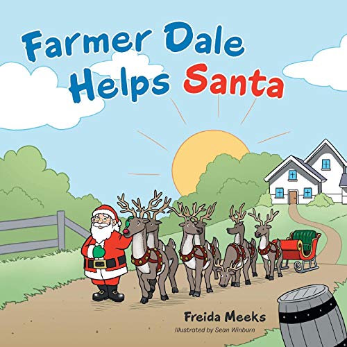 Farmer Dale Helps Santa [Paperback]