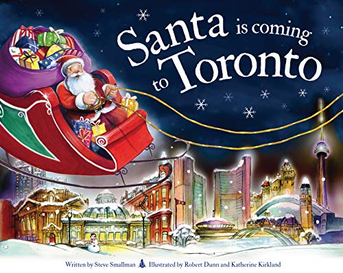 Santa Is Coming to Toronto [Hardcover]