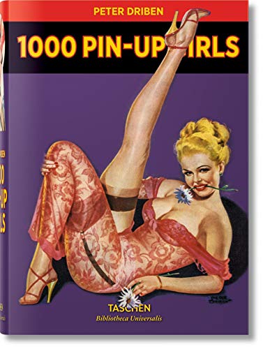 1000 Pin-Up Girls [Hardcover]