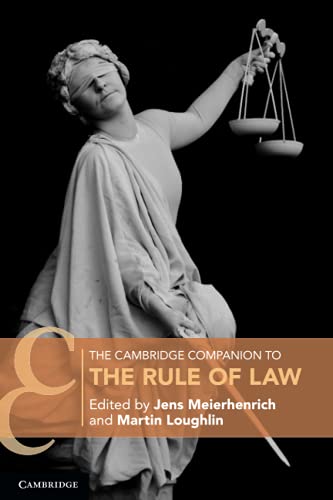 The Cambridge Companion to the Rule of Law [Paperback]