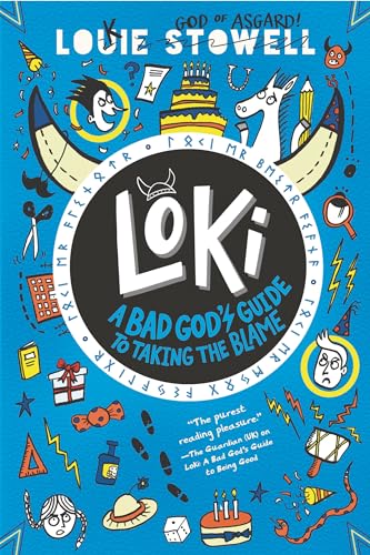 Loki A Bad God's Guide to Taking the Blame [Hardcover]