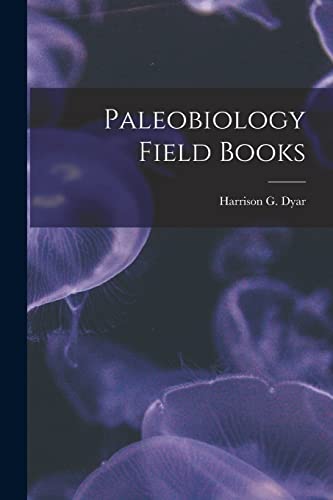 Paleobiology Field Books
