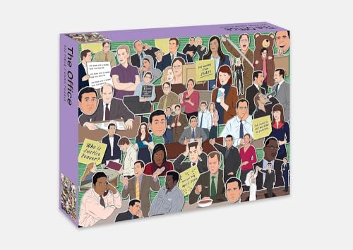 The Office Jigsaw Puzzle 500 Piece Jigsaw Puzzle [Novelty book]