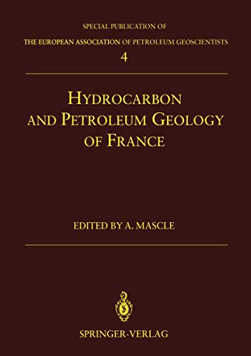 Hydrocarbon and Petroleum Geology of France [Paperback]