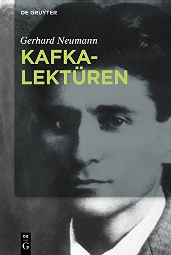 Kafka-Lekturen (german Edition) [Hardcover]