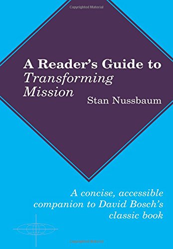 Reader's Guide To Transforming Mission (american Society Of Missiology Series) [Paperback]