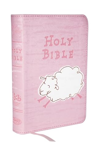 ICB, Really Woolly Holy Bible, Leathersoft, Pink Children's Edition - Pink [Leather / fine bindi]