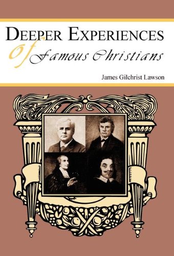Deeper Experiences Of Famous Christians [Hardcover]