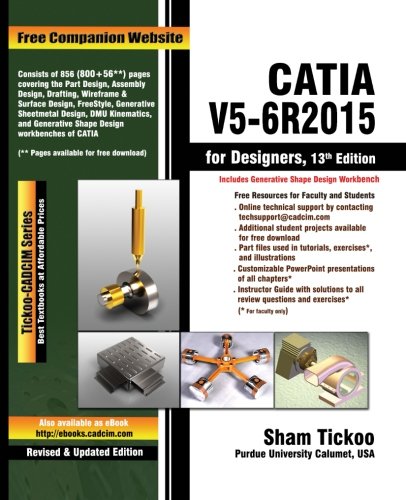 Catia V5-6r2015 For Designers [Paperback]