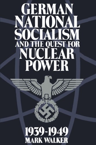 German National Socialism and the Quest for Nuclear Power, 1939}}}49 [Paperback]