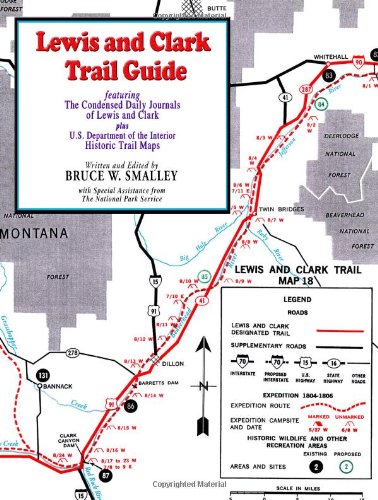 Lewis And Clark Trail Guide [Paperback]
