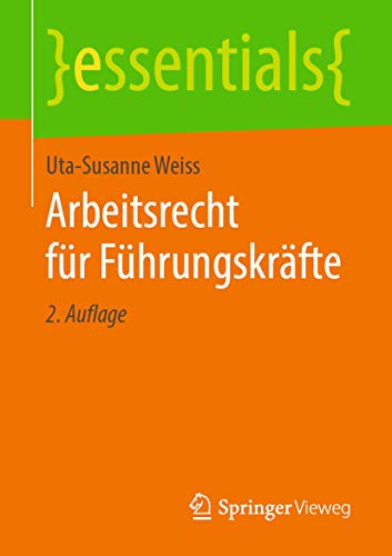 Arbeitsrecht fr Fhrungskrfte [Paperback]