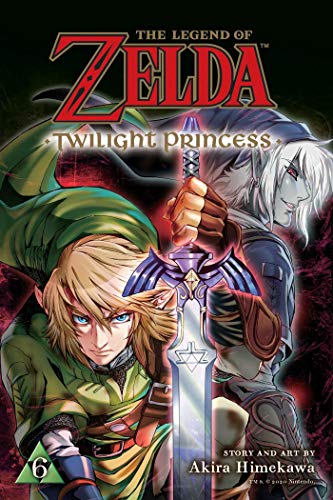 The Legend of Zelda Twilight Princess, Vol. 6 [Paperback]