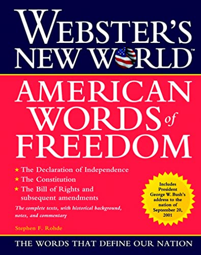 American Words Of Freedom [Paperback]