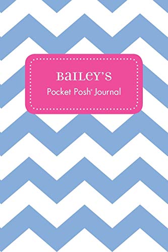 Bailey's Pocket Posh Journal, Chevron [Paperback]