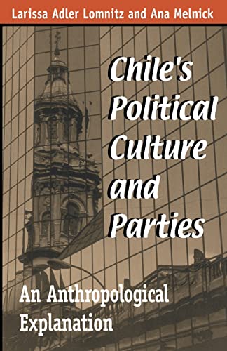 Chiles Political Culture Parties [Paperback]