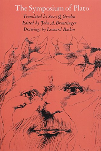 The Symposium of Plato [Paperback]