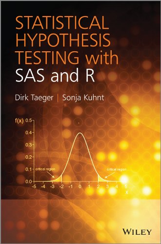 Statistical Hypothesis Testing with SAS and R [Hardcover]