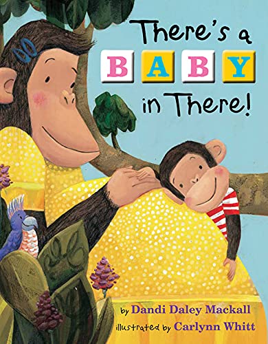 There's A Baby In There [Hardcover]