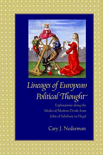 Lineages Of European Political Thought Explorations Along The Medieval/modern D [Paperback]