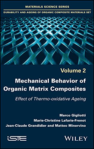 Mechanical Behavior of Organic Matrix Composites Effect of Thermo-oxidative Age [Hardcover]