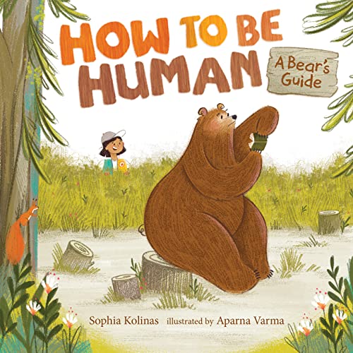 How to Be Human A Bears Guide [Hardcover]